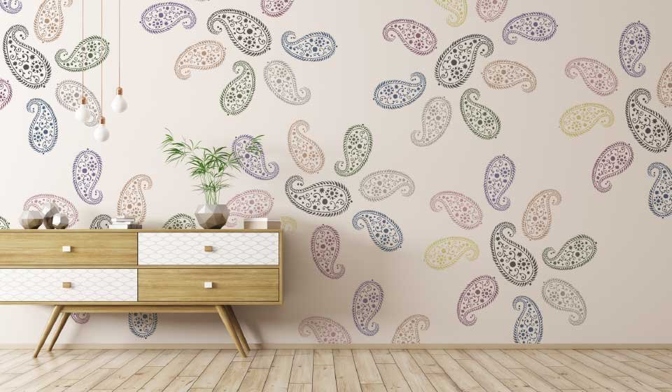 wall stencil designs