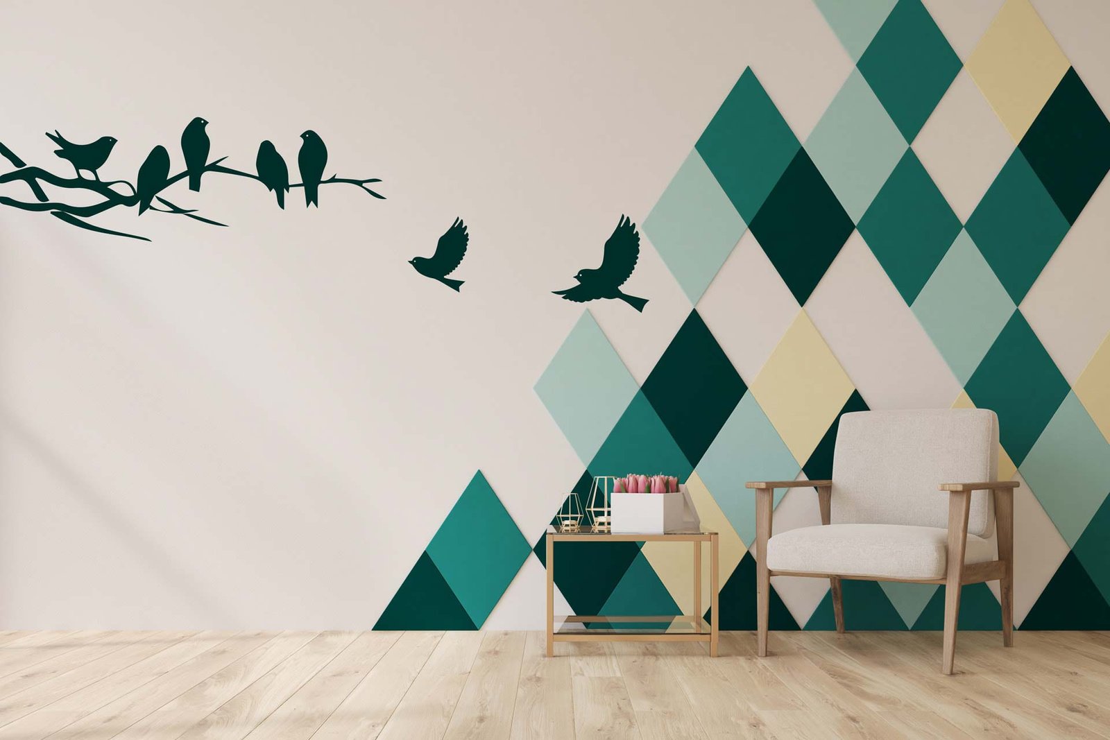 modern design Wall Stencils