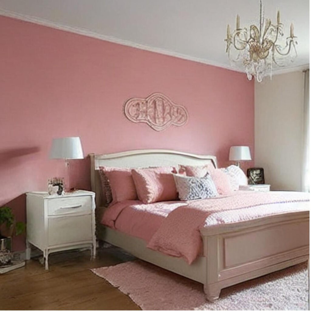 two-colour combinations for bedroom - Five Amazing Pink Two-Colour Combinations for Bedroom Pink Two-Colour Combinations for Bedroom, pink and biege blush two color combination for bedroom